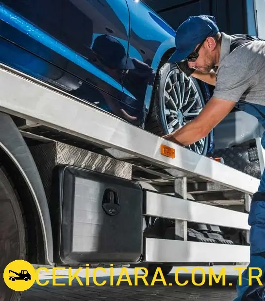 Kıyı Emniyeti Yolu çekici ve oto kurtarma hizmeti